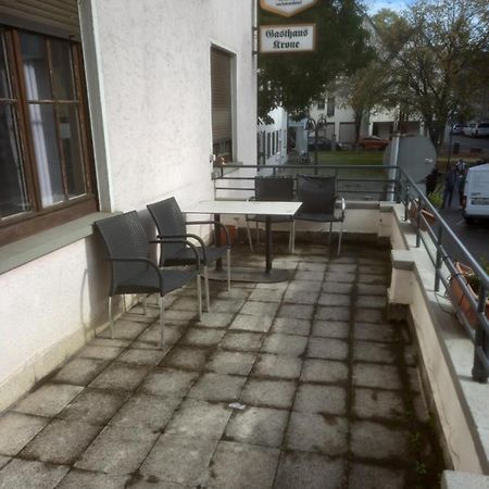 Hotel Krone Bad Cannstatt Stuttgart Exterior foto