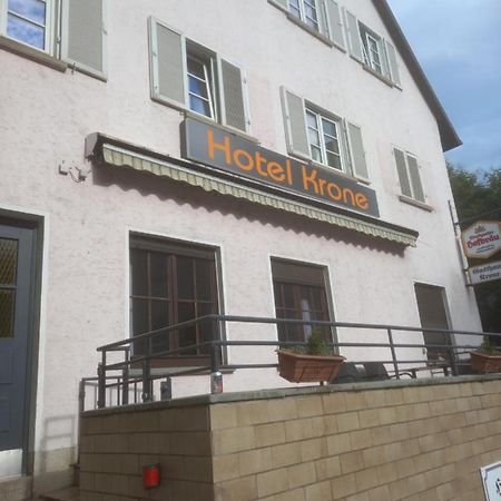 Hotel Krone Bad Cannstatt Stuttgart Exterior foto