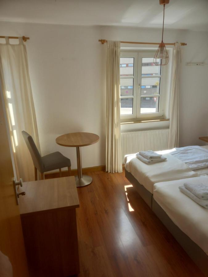 Hotel Krone Bad Cannstatt Stuttgart Exterior foto