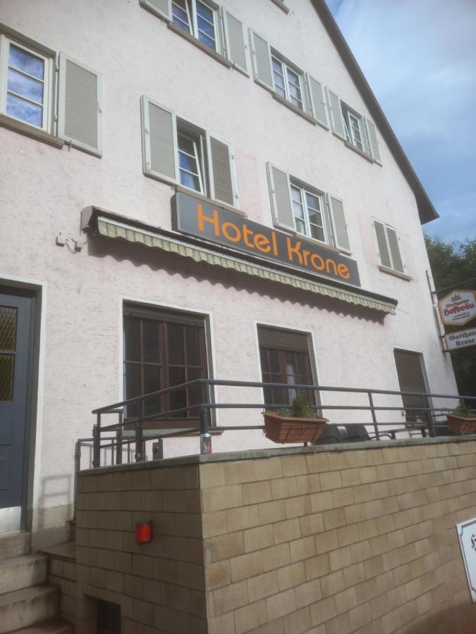 Hotel Krone Bad Cannstatt Stuttgart Exterior foto