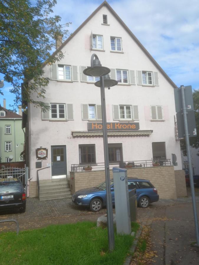 Hotel Krone Bad Cannstatt Stuttgart Exterior foto